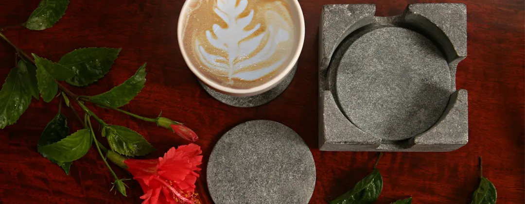 A curated arrangement of Kivistone soapstone products