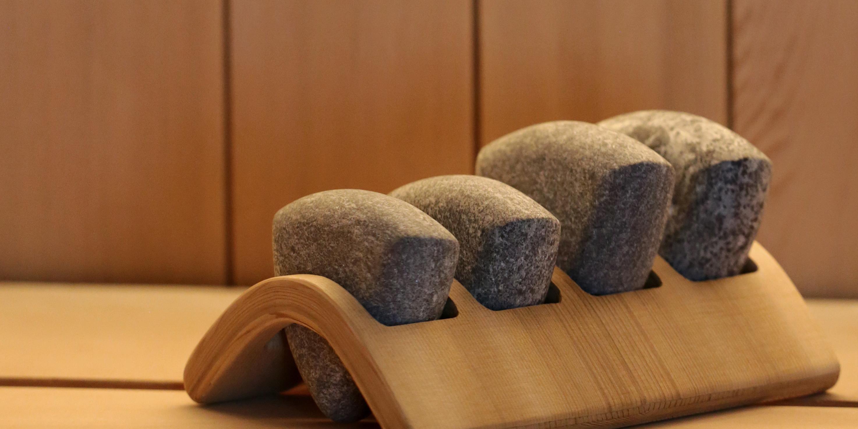 Kivistone soapstone aroma cups styled on a sunlit windowsill