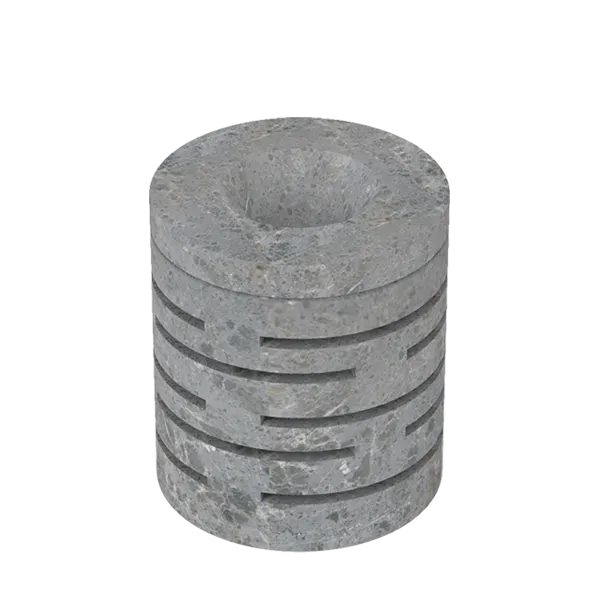 R-123 (Scent Warmer) — aroma cups in Kivistone soapstone
