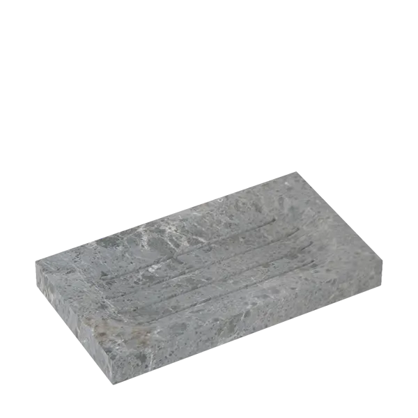 R-116 (Soap Holder) — bathroom essentials in Kivistone soapstone
