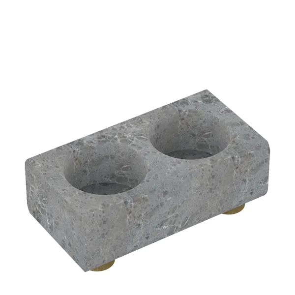R-92 (Cooler, 2 hole) — coolers in Kivistone soapstone