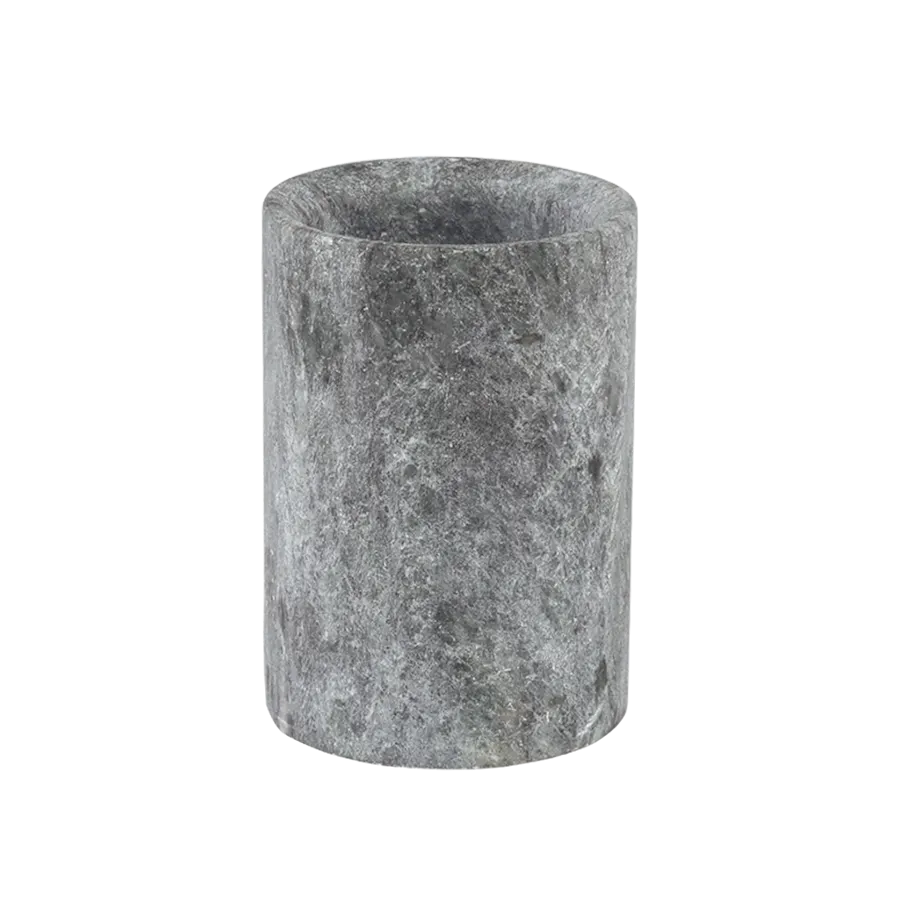 R-112 (Stone Glass Ø60x85) — cups in Kivistone soapstone