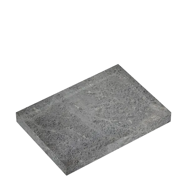 R-152 (Stone Plate Small) — dish plates in Kivistone soapstone