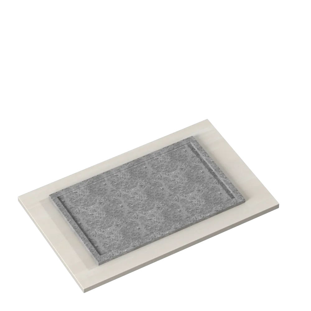 R-153 A (Aspen Wooden Tray) — dish plates in Kivistone soapstone