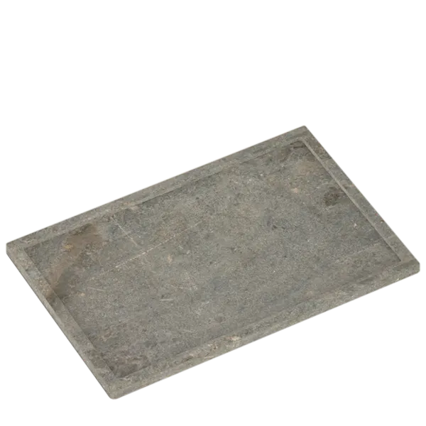 R-153 STONE (Stone Plate Large) — dish plates in Kivistone soapstone